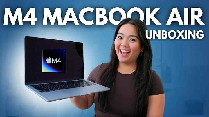 M4 MacBook Air UNBOXING and FIRST IMPRESSIONS So Far...