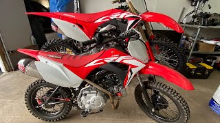 2020 CRF110F WINNER!