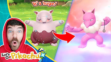 Shiny Drowzee Caught & Shiny Hypno Evolved | Pokemon Let