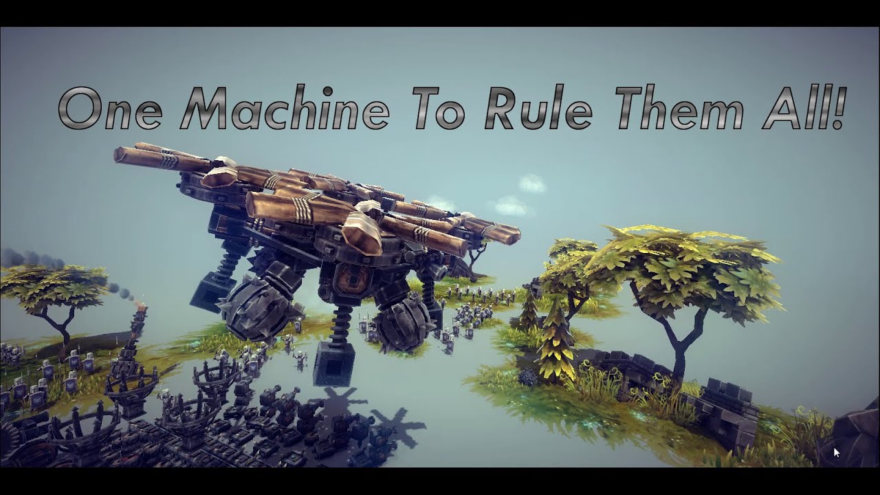 Машины для besiege