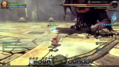 Mercenary Manticore Nest Solo