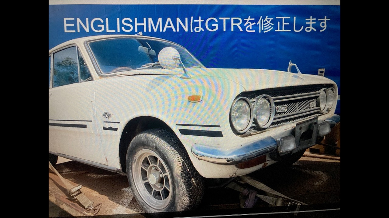 Isuzu Bellett GT-R Part 2 - Will It Run? いすゞベレットGTR それは