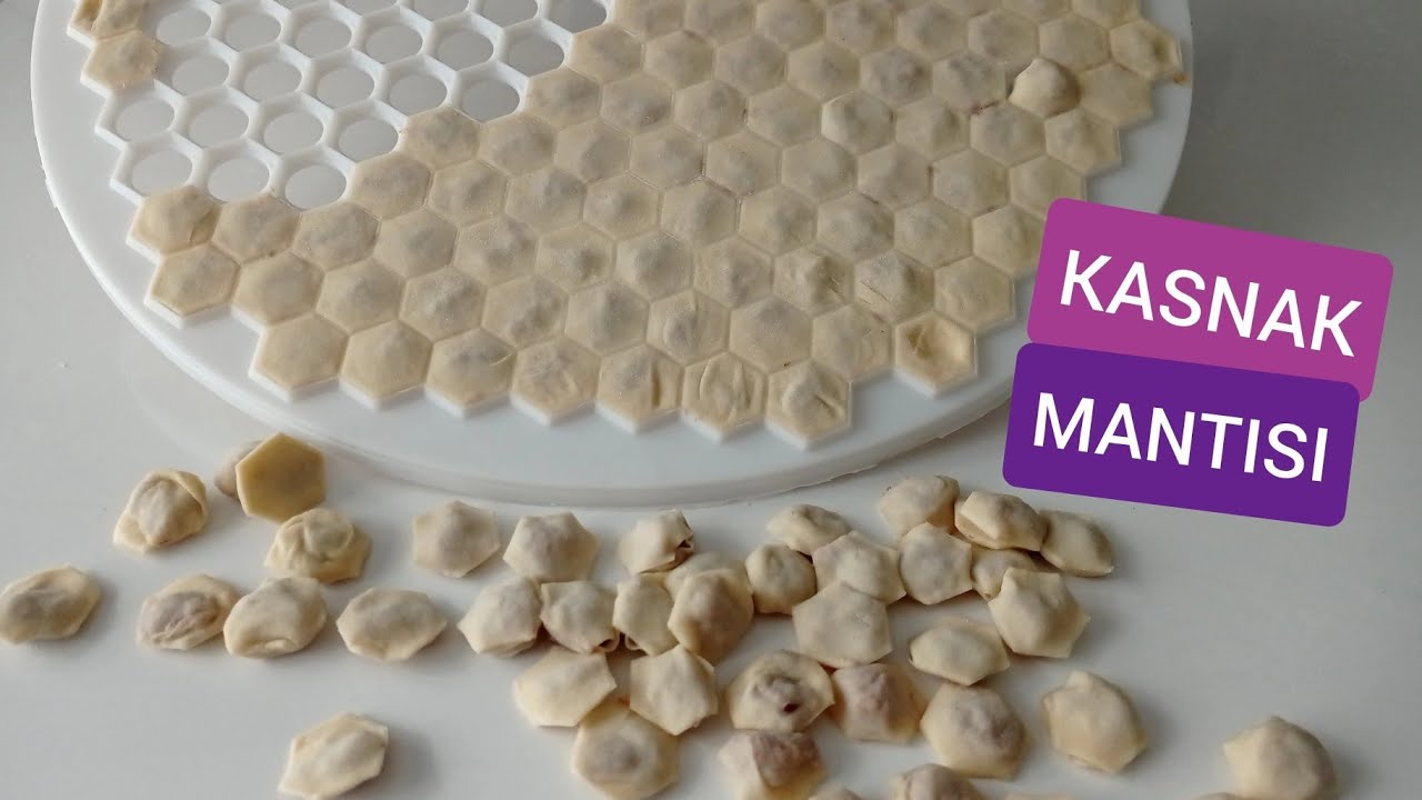‼️1 Saatte 8 Kişilik MANTIYI Nasıl Yaptım?🖐️KASNAK MANTISI NASIL YAPILIR? Mantı Tarifi/Mantı Yapımı