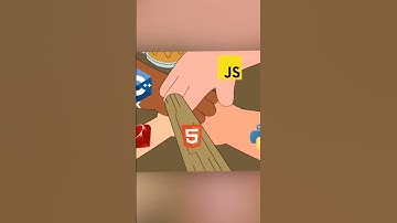 python c++ Ruby js vs html #pythoncode #coding #shorts