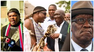 Kulamule iNtatheli ye NCA uNGIZWE MCHUNU eTholana phezulu no BHEKI CELE badibana eNyokeni kwaNongoma