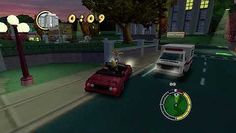 The Simpsons: Hit and Run - Level #5 - Mission #7 - Curious Curator