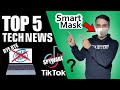 Tech News - PubG LIVIK Map, Spyware In TikTok, Smart Mask,  YouTube Shorts, Apple ARM Chip (Hindi)