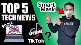 Tech News - PubG LIVIK Map, Spyware In TikTok, Smart Mask,  YouTube Shorts, Apple ARM Chip (Hindi)
