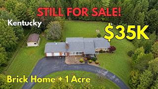 20 Kentucky Properties Listed for $35K! | Acres, No Neighbors, Real Prices!