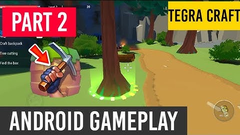 TEGRA CRAFTING AND BUILDING - ANDROID / iOS GAMEPLAY  #2