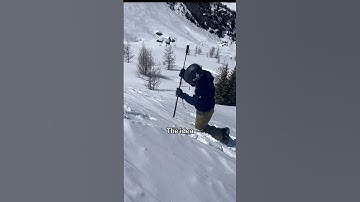 Jumping over the @insta360 X3 camera to get sick shots like this one! #insta360 #insta360winter