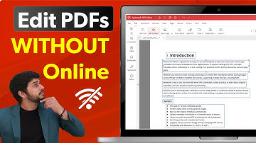 Best Offline PDF Editor for PC | Edit PDF Files WITHOUT Going Online | #bestpdfeditor #OfflinePDF