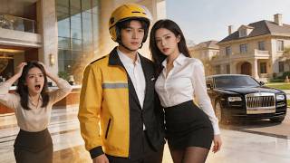 女友嫌棄外賣男友當場分手，誰知他竟是隱藏身份頂級商業大佬，一句話拯救美女總裁千億公司，身份曝光後女友悔不當初！ screenshot 4