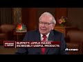 Warren Buffett on his new iPhone: 'My flip phone is permanently gone'