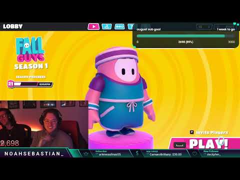 President Gamer Simone's Twitch Debut