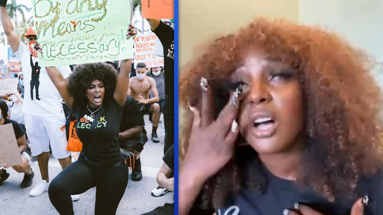 Amara La Negra Gets EMOTIONAL Recounting Her Experiences With Colorism as an Afro-Latina (Exclusi…