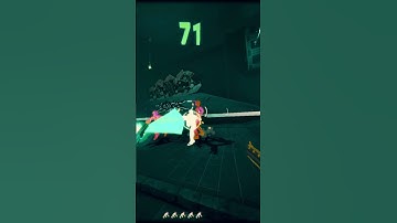 This is one of the coolest roguelikes on steam #robobeat #steam #roguelike #shorts