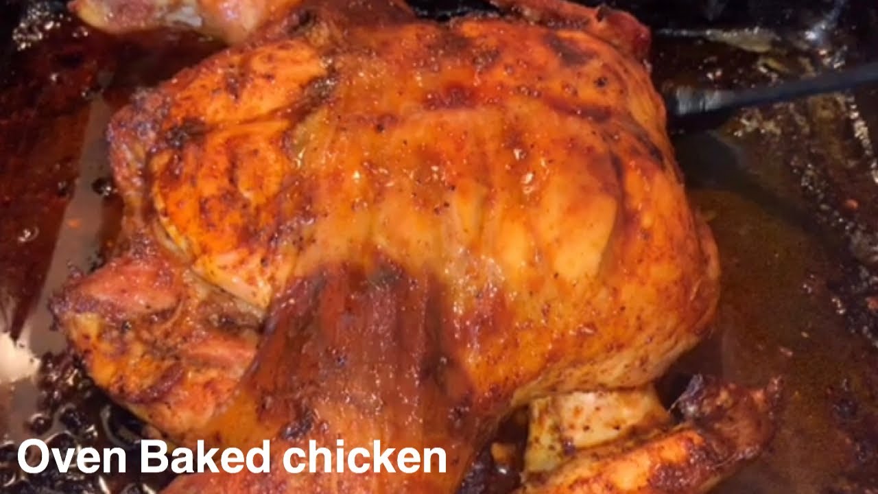 Romajan Especialle Oven baked chicken ...notun bhabe Oven baked chicken recipe.khub sohoj bhabe - YouTube