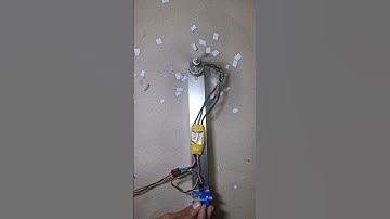 ​❌ Warning! Do NOT Touch This Motor at Max RPM!#experiment #diy