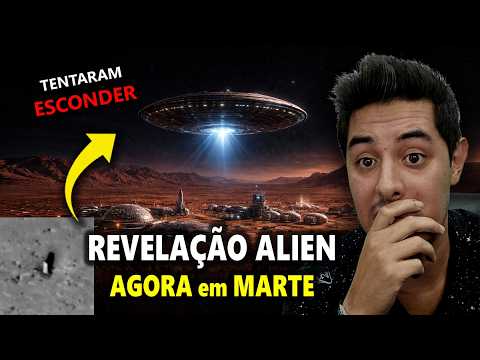 MARTE DEVE SER A GRANDE REVELAÇÃO ALIENÍGENA QUE ESCONDERAM ATÉ AGORA