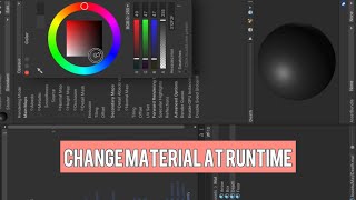 Unity3d change the Material Color on runtime