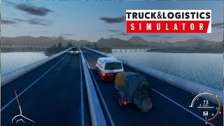 TRUCK LOGISTICS SIMULATOR VOLKSWAGEN TRANSPORT BÉTONNIÈRE