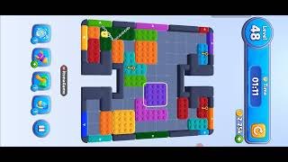 Color Block Jam Level 48 - Walkthrough 48