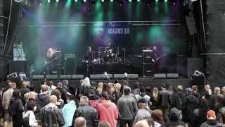 Antagonist Zero: Lachrymal Sleep (DOOM:VS Cover) live at Hard Rock Laager 2013