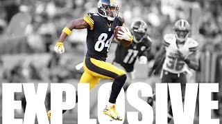 Antonio Brown || 'Explosive' ᴴᴰ || 2015 Steelers Highlights