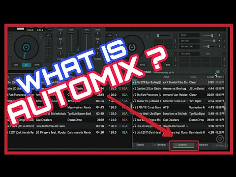 Automix Tab On Virtual Dj 2022