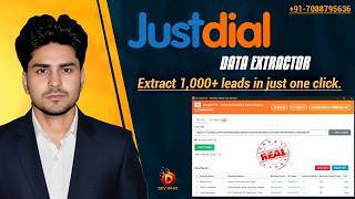 justdial bulk data extractor | Business Leads with Phone Numbers | justdial leads