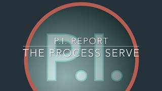 P I  Report Process Serve screenshot 5