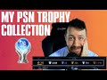 Going Over My PSN Trophy Collection