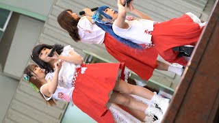 ①【4K/α7Rⅲ】アマツヲトメ（Japanese idol group“Amatsu Wotome”） idol campus（アイドルキャンパス）上野公園野外ステージ 2019年7月10日（水）