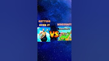 Minecraft VS Getting Over It😈🔥 #trending#trendingshorts#shorts#minecraft#gettingoverit#short#gaming