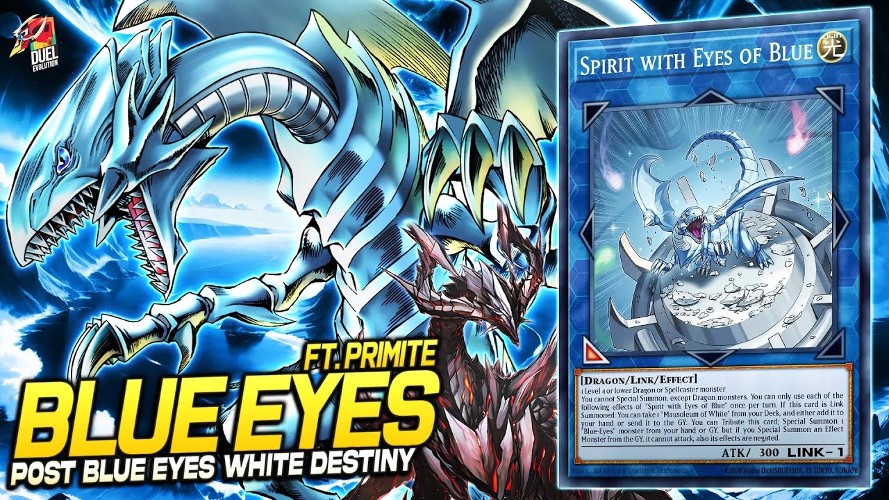 Deck Blue-Eyes Primite Post Blue-Eyes White Destiny| MDPRO3| Replays 🎮 + Decklist ✔️