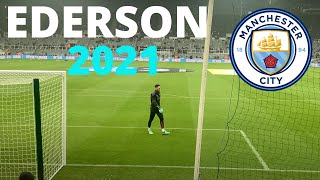 Ederson Moraes 2021 Warm Up | Man City Goalkeeper Training