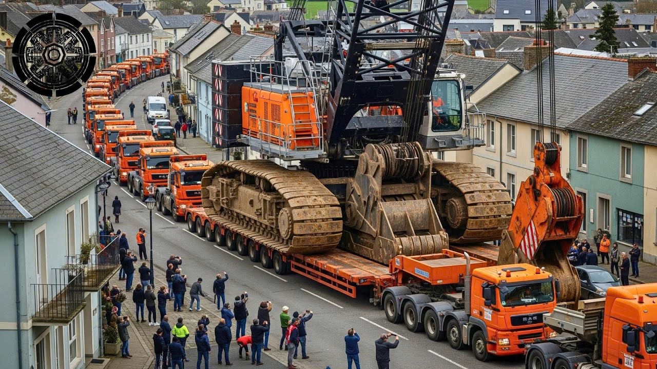 Schwertransport am Limit | Wenn gigantische LKW auf unmöglichen Straßen kämpfen