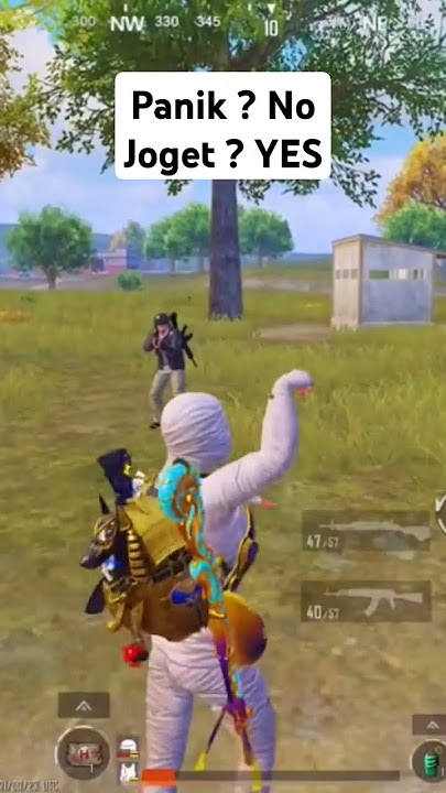 JOGET PUBG WKWK #pubg #pubgmobile #joget #lawak #panik #fire #ff #pubgshorts #shortvideo #short #fyp