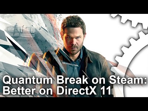 Vídeo: Quantum Break PC é Melhor Em DirectX 11