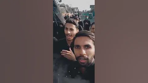 Karbobala Naseeb Se Jana Naseeb HO Live || Ali-Abbass || Arbaeen-Walk 2021