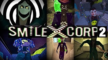 Smiling X Corp 2 Version 1.4.0 Speed Run WORLD RECORD At Any% Difficultly