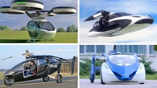 TOP 5 Best Flying Cars