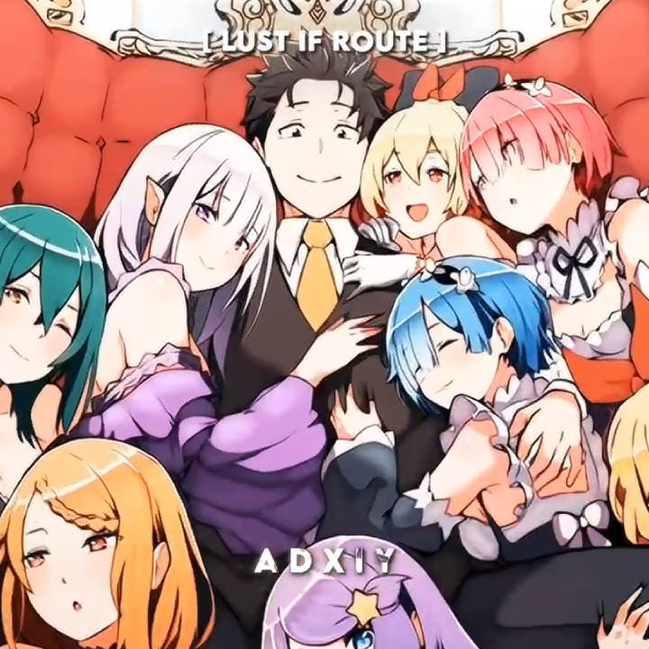 Best IF 💀 Route For Natsuki Subaru 🔥 | Rezero Anime/Manga/Ln Edit