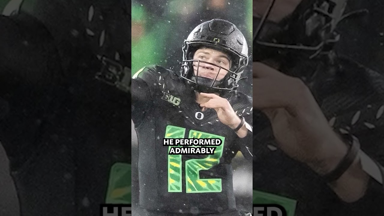 Почему Орегон сыграл этот «Уок-он» на позиции квотербека? 🦆🎯🤔 