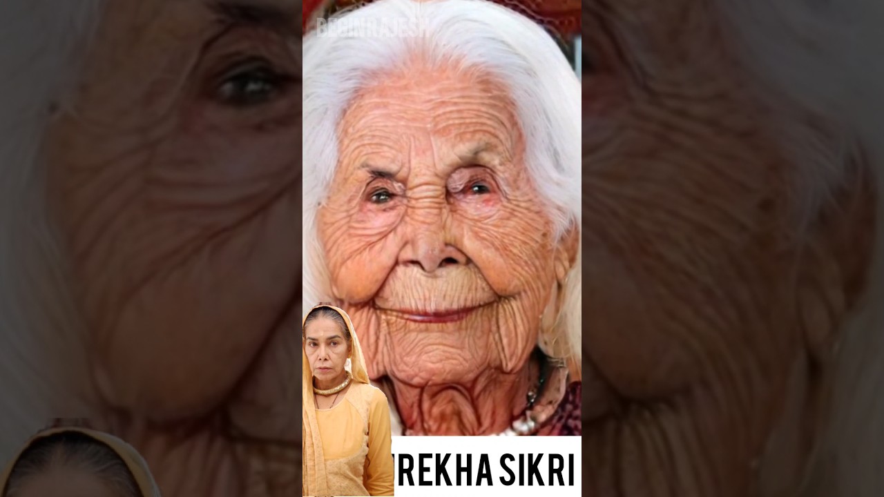 Surekha Sikri Life Journey 💛😀 || 