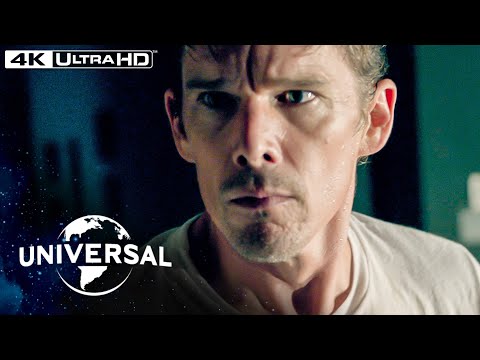 The Purge |  Ethan Hawke Fights Purgers to Protect His Family in 4K HDR