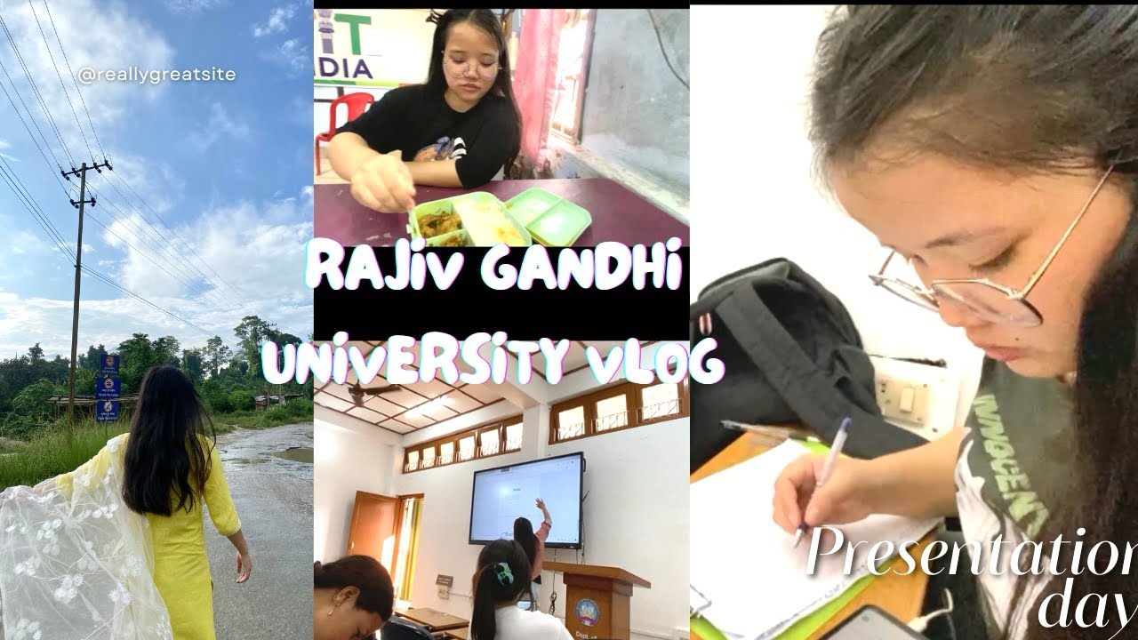 Presentation Day at University 😰 | My Tiffin Reveal 🍱 ||University Life💌