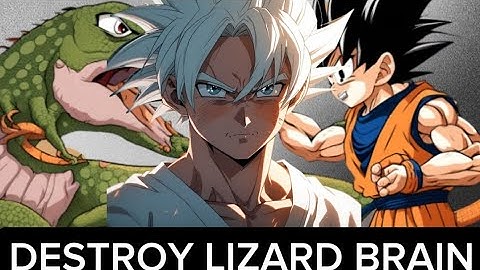 How to take control over your life(How to DESTROY your lizard brain)