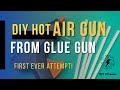 How to make Hot Air Gun from Hot Glue Gun || DIY Idea for Broken Glue Gun